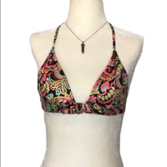 Victoria's Secret Other - Victoria Secrets Triangle Bikini Metallic Swimwear Victoria's Secret Other - Victoria Secrets Triangle Bikini Metallic Swimwear